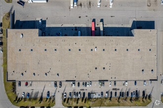 8009 57th St SE, Calgary, AB - AERIAL  map view