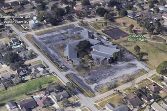 11011 Hall Rd, Houston, TX - aerial  map view - Image1