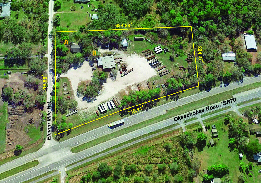 3521 Eleven Mile Rd, Fort Pierce, FL for sale - Aerial - Image 1 of 12