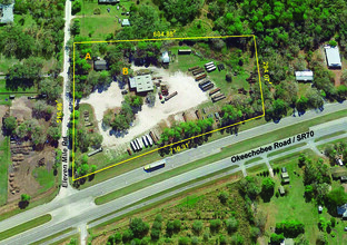 3521 Eleven Mile Rd, Fort Pierce, FL - aerial  map view - Image1