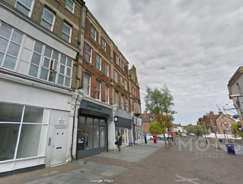 29 Guildhall St, Folkestone for sale - Building Photo - Image 1 of 18