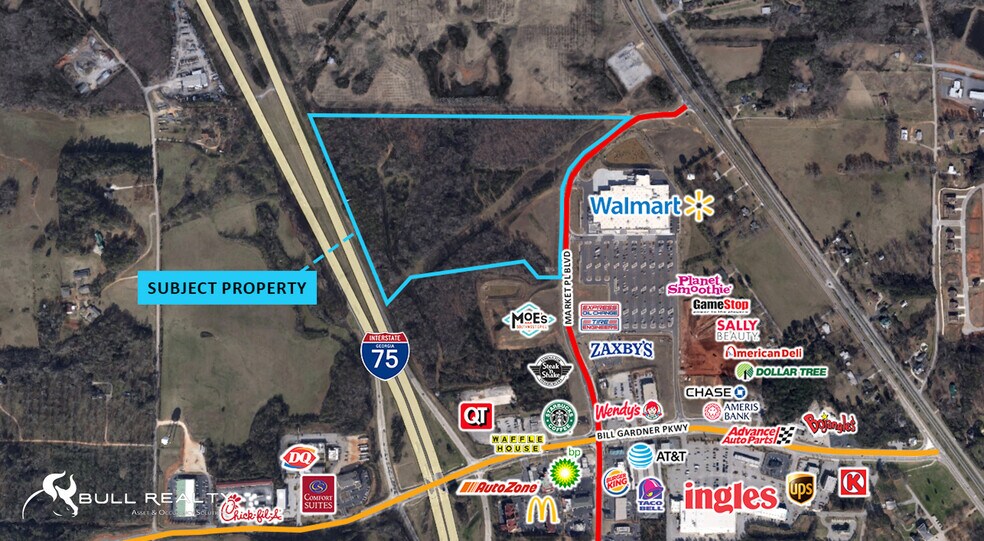 300 Market Place Blvd, Locust Grove, GA for sale - Building Photo - Image 2 of 3