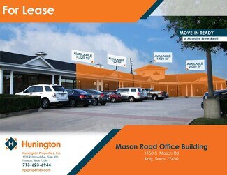 More details for 1150 S Mason Rd, Katy, TX - Office for Lease