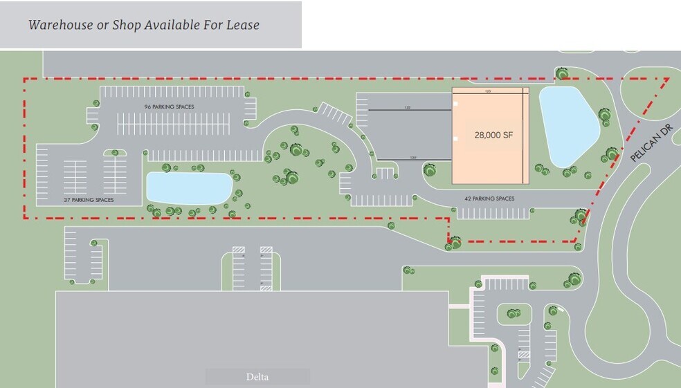 Pelican Drive & Southridge Pky, College Park, GA for lease - Site Plan - Image 1 of 3
