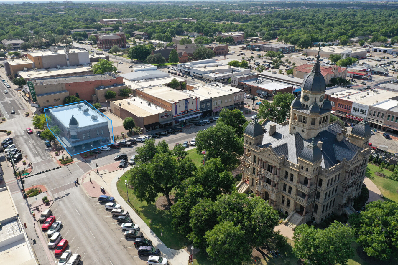 101 N Elm St, Denton, TX 76201 - Sherman Building | LoopNet