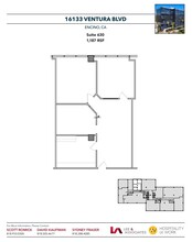 16133 Ventura Blvd, Encino, CA for lease Floor Plan- Image 1 of 1