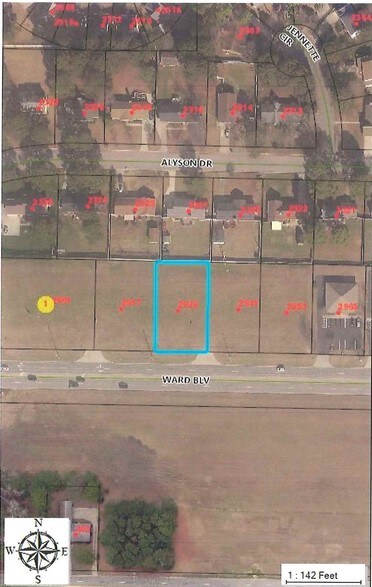 2929 Ward Blvd, Wilson, NC for sale - Building Photo - Image 1 of 1