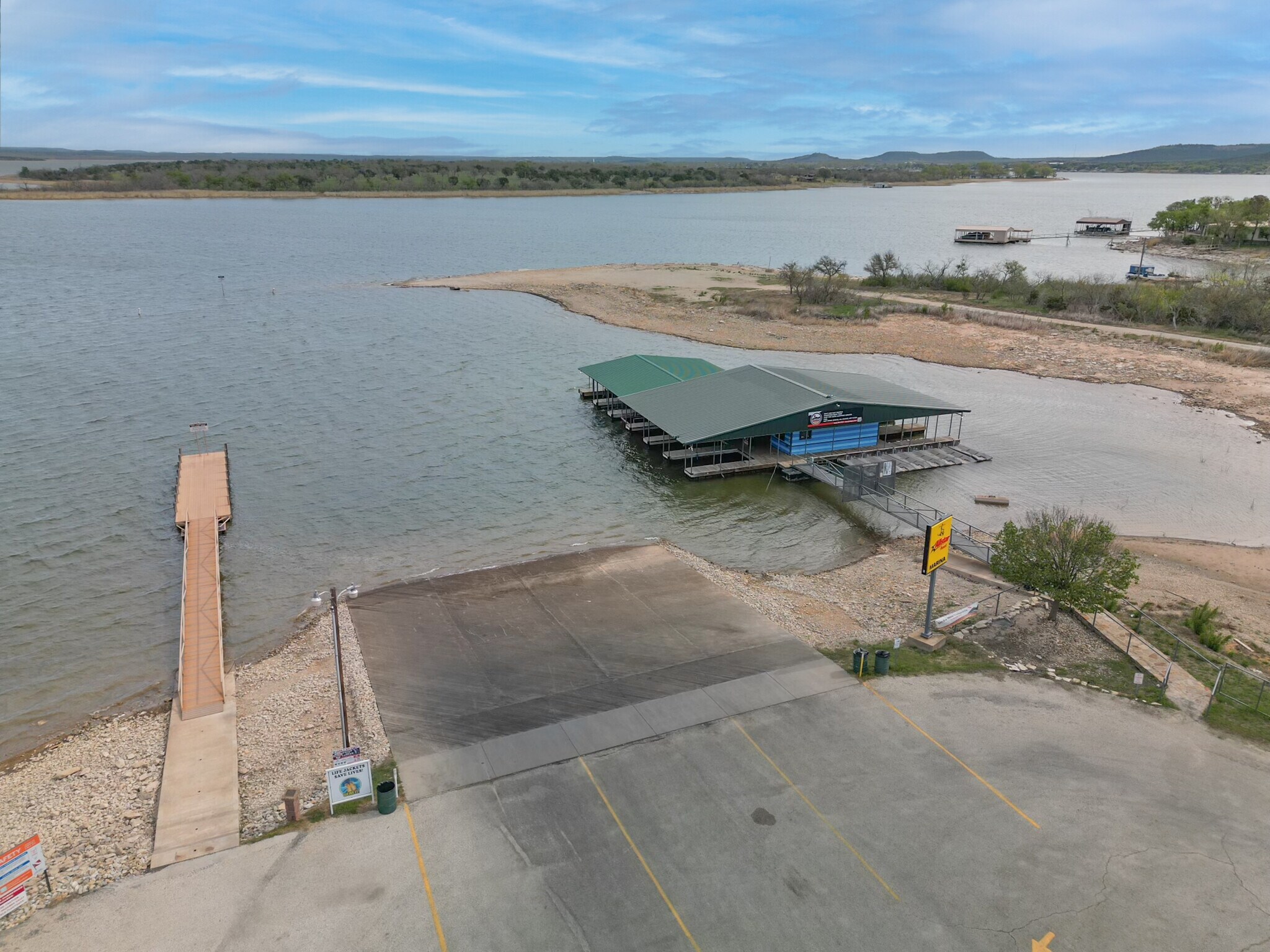 1777 FM 2951, Graford, TX 76449 The Dock
