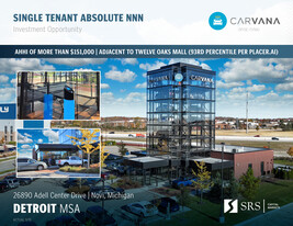 Carvana | 17yrs Remain Corp Abs NNN - NNN Property