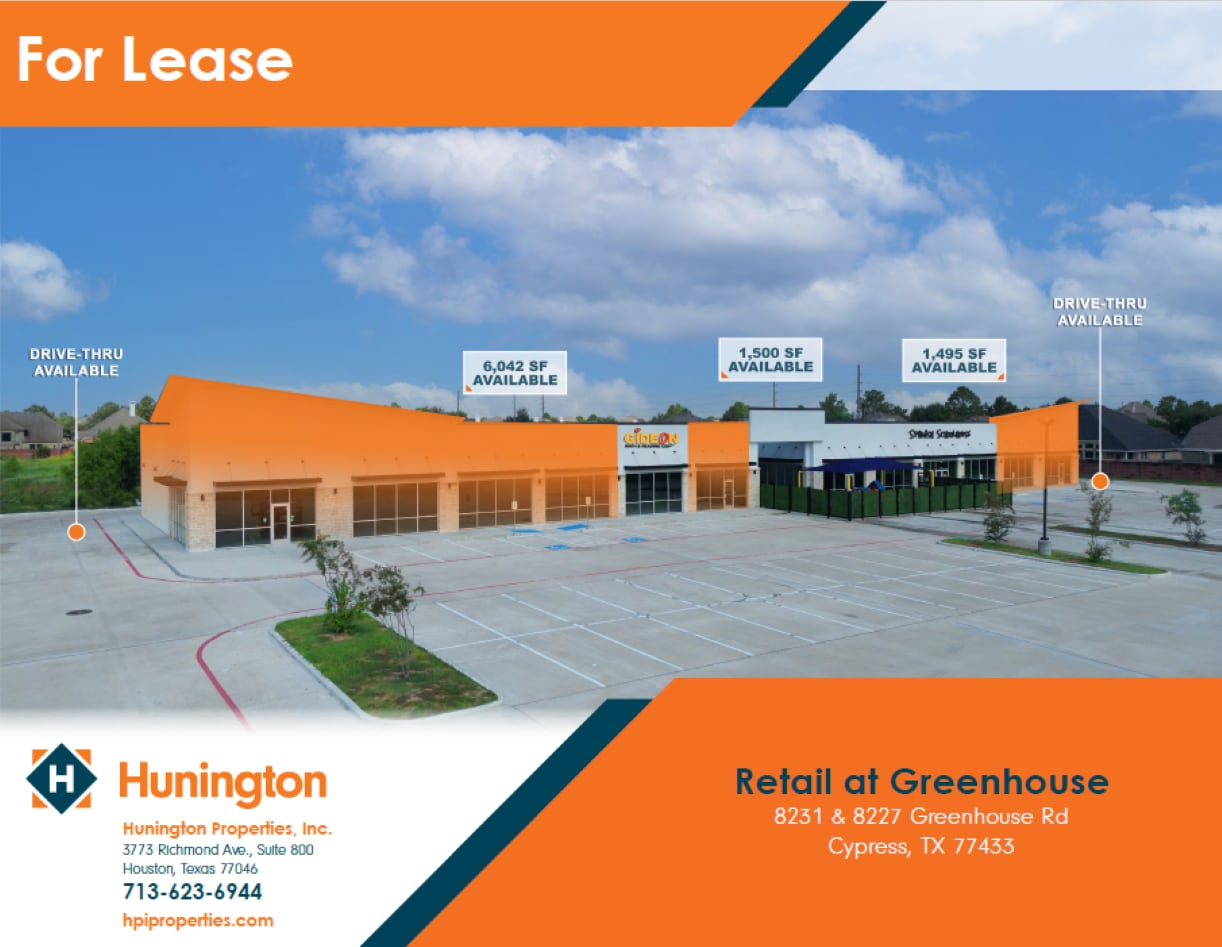 8227 Greenhouse Rd, Cypress, TX for lease Building Photo- Image 1 of 2