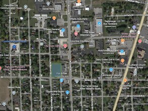 400 W North St, Columbia City, IN - AERIAL  map view