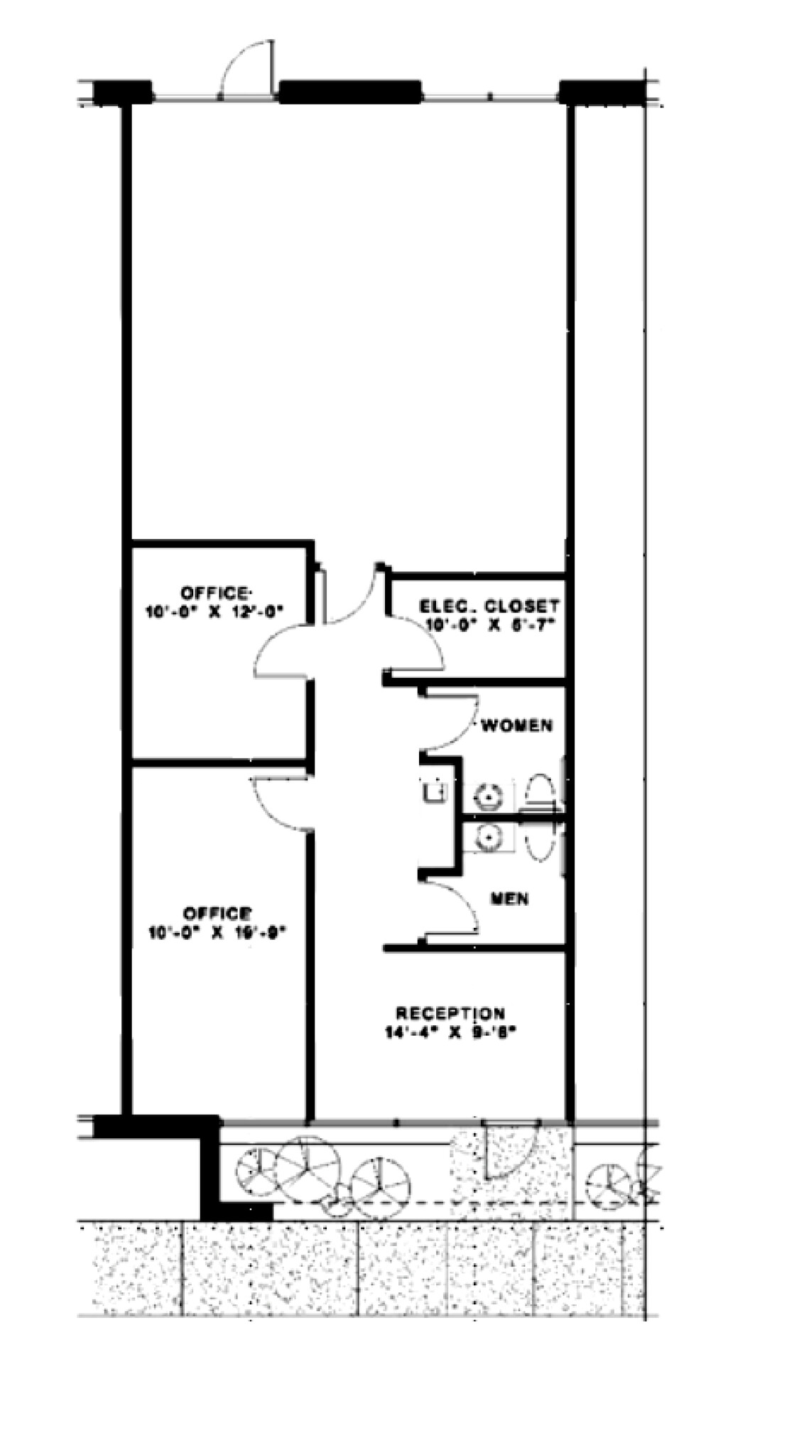 10767 Gateway Blvd W, El Paso, TX for lease Floor Plan- Image 1 of 1