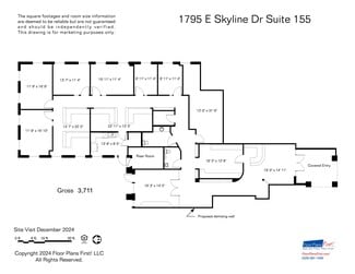More details for 1795 E Skyline Dr, Tucson, AZ - Office for Lease