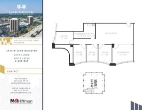 1415 W 22nd St, Oak Brook, IL for lease Building Photo- Image 1 of 1