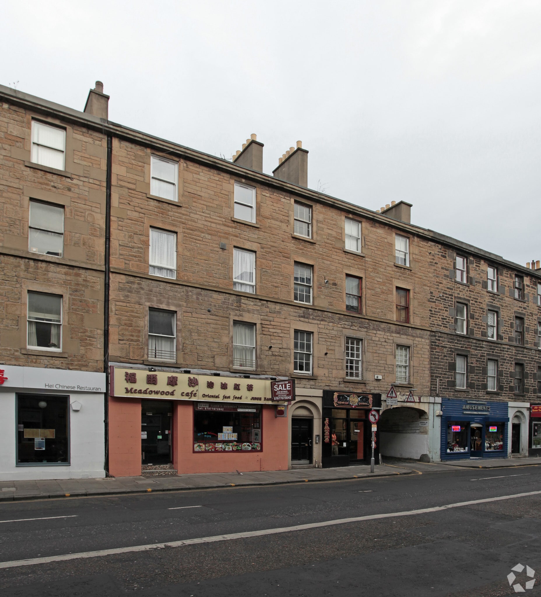 15-19 Bread St, Edinburgh for sale Primary Photo- Image 1 of 1