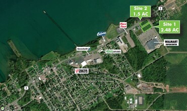 2500 Lake Shore Dr, Ashland, WI - aerial  map view - Image1