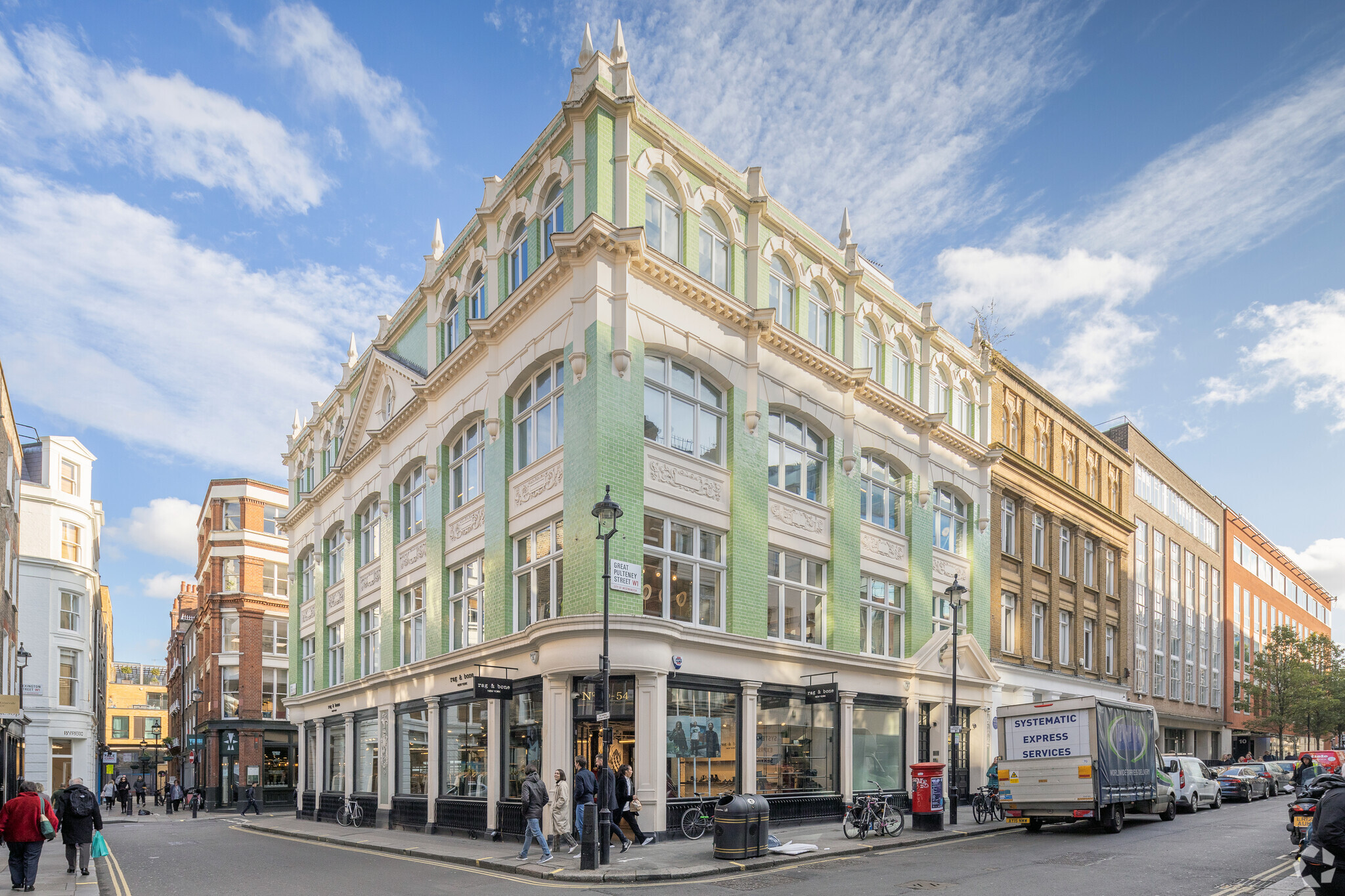 19-20 Great Pulteney St, London for sale Primary Photo- Image 1 of 1