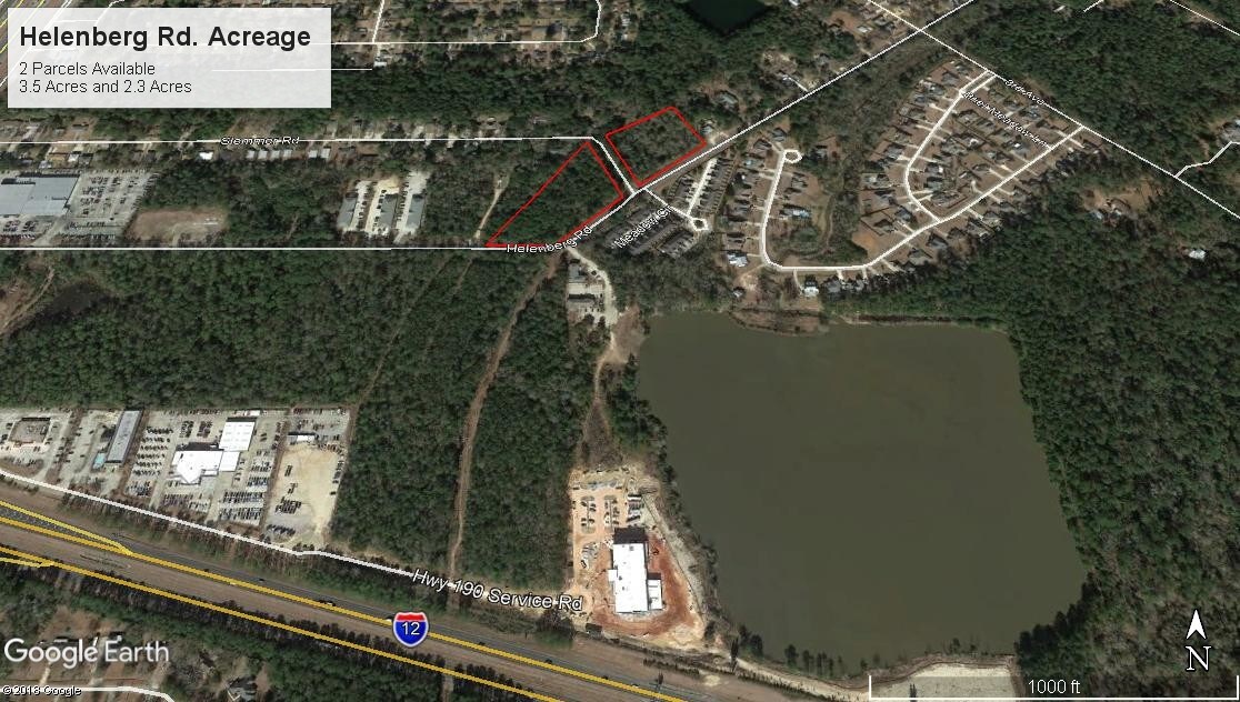 Helenberg Rd, Covington, LA for sale Aerial- Image 1 of 1