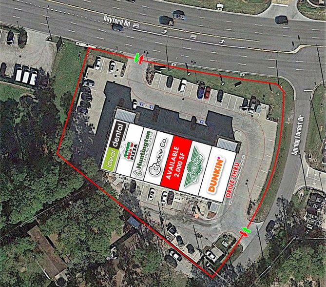 3100 Rayford Rd, Spring, TX for lease - Building Photo - Image 2 of 4