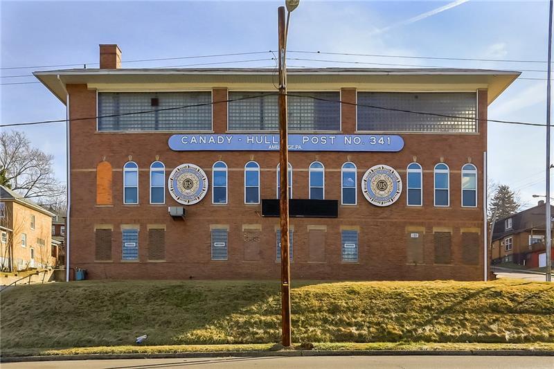 400 Duss Ave, Ambridge, PA for sale - Building Photo - Image 2 of 11