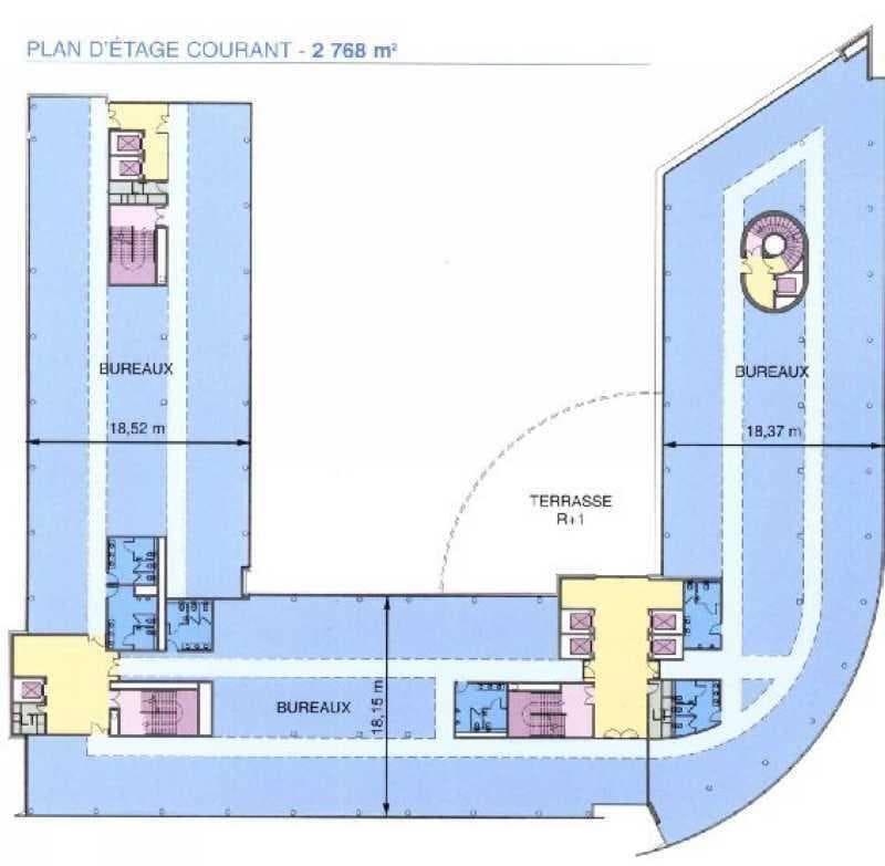 Office in Rungis for lease Floor Plan- Image 1 of 1