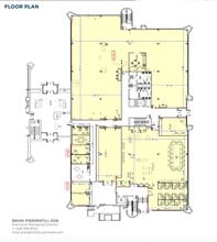 5913 Executive Dr, Lansing, MI for lease Floor Plan- Image 1 of 2