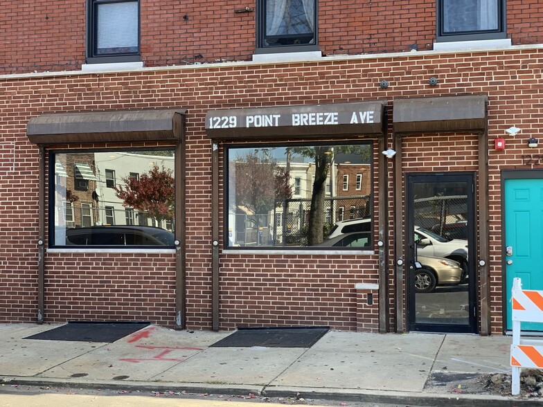 1227 Point Breeze Ave, Philadelphia, PA for lease - Building Photo - Image 2 of 13