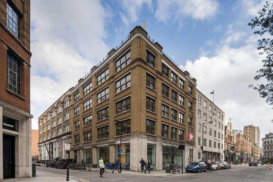 8 Shepherdess Walk, London for lease - Building Photo - Image 2 of 3