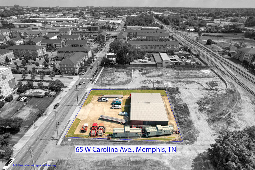 65 W Carolina Ave, Memphis, TN for lease - Building Photo - Image 1 of 11