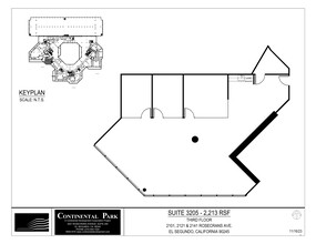 2101-2141 Rosecrans Ave, El Segundo, CA for lease Site Plan- Image 1 of 1