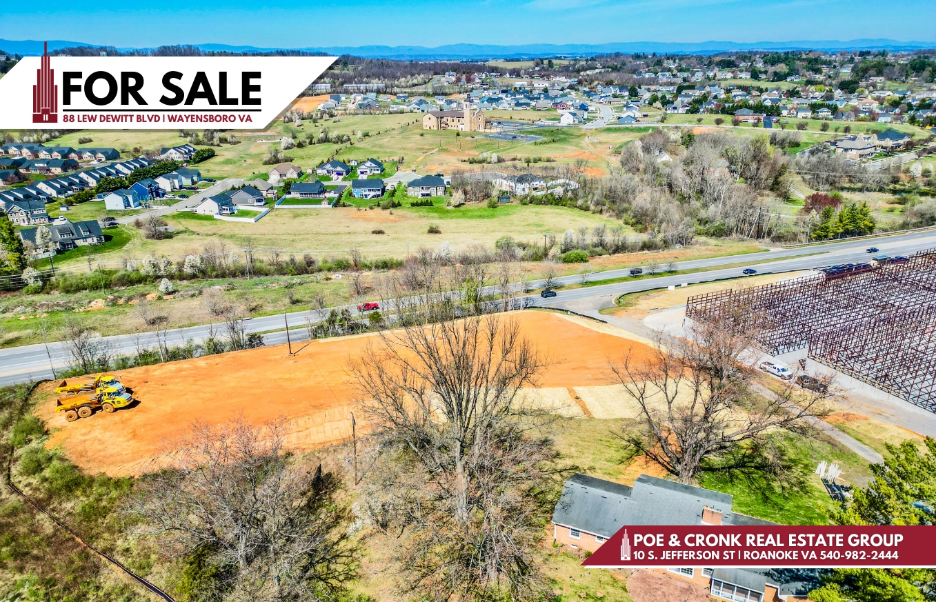 0 Lew Dewitt Boulevard, Waynesboro, VA for sale Primary Photo- Image 1 of 5