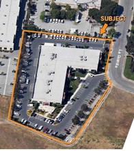 710 La Guardia St, Salinas, CA - aerial  map view