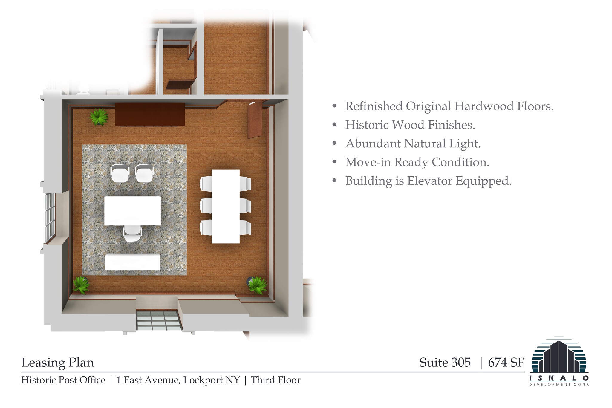 1 East Ave, Lockport, NY for lease Site Plan- Image 1 of 2