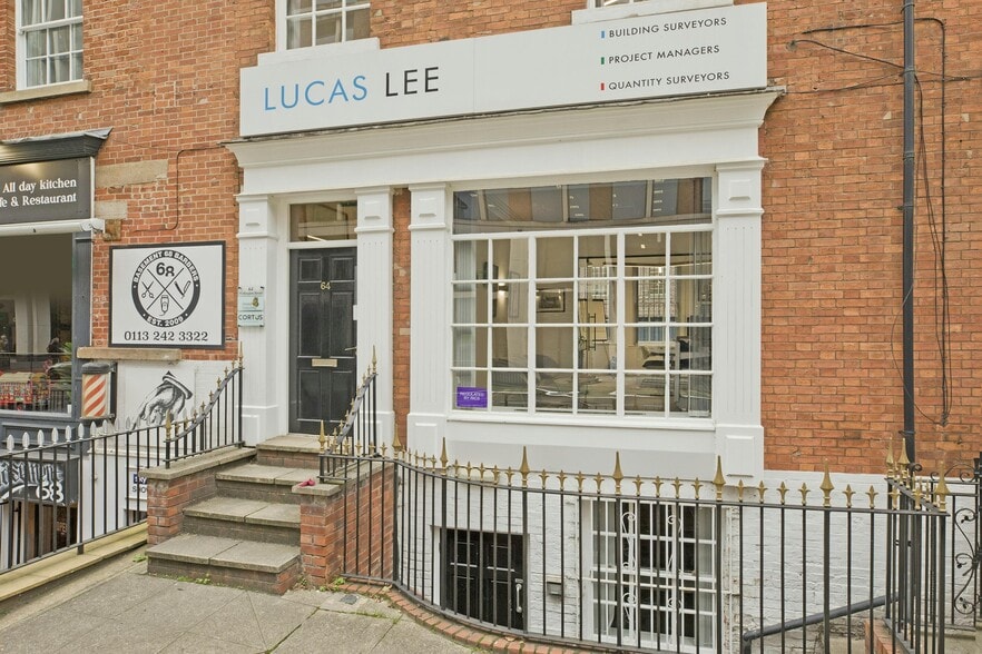 64 Wellington St, Leeds for lease - Building Photo - Image 2 of 3