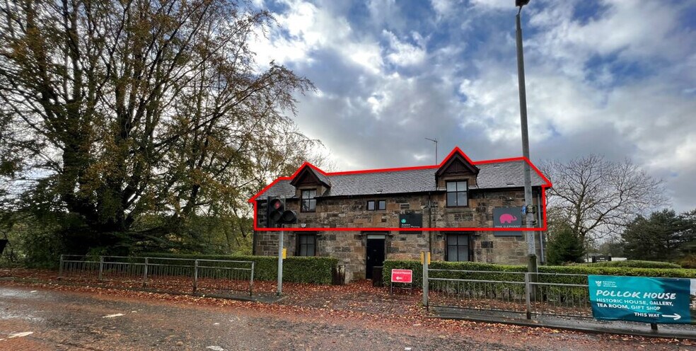 86 Dumbreck Rd, Glasgow for sale - Building Photo - Image 1 of 1