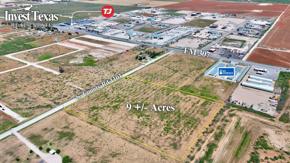 TBD S County 1101 rd, Midland, TX for sale - Building Photo - Image 1 of 1