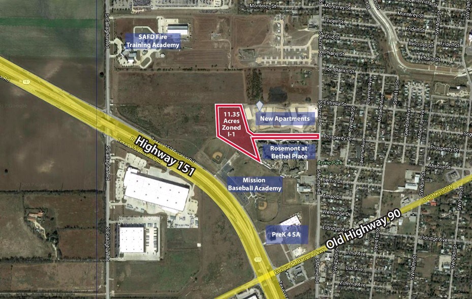 0 S Acme Rd, San Antonio, TX 78227