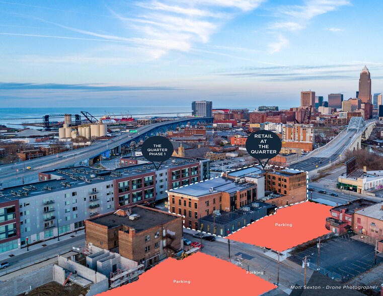 1400 W 25th St, Cleveland, OH for lease - Aerial - Image 2 of 10