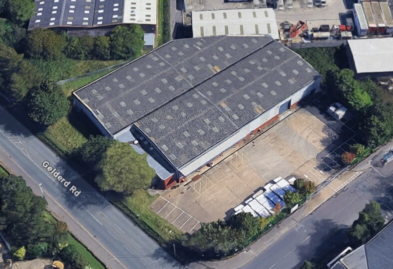 Gelderd Rd, Morley for lease - Aerial - Image 3 of 3