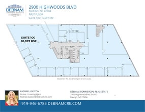 2900 Highwoods Blvd, Raleigh, NC for lease Floor Plan- Image 2 of 15