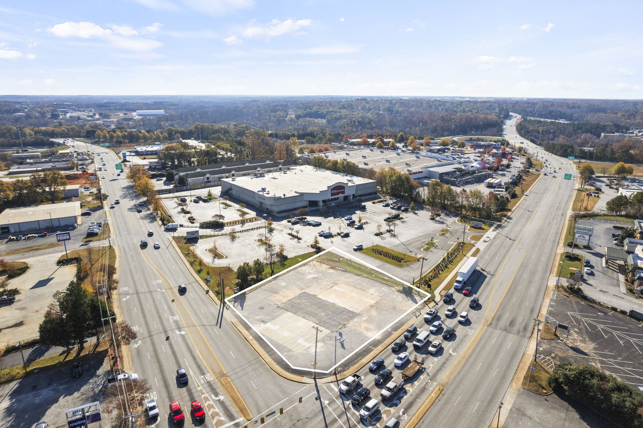 1301 S Pleasantburg Dr, Greenville, SC for lease Building Photo- Image 1 of 6