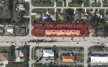 1605-1657 SE Port St Lucie Blvd, Port Saint Lucie, FL - AERIAL  map view