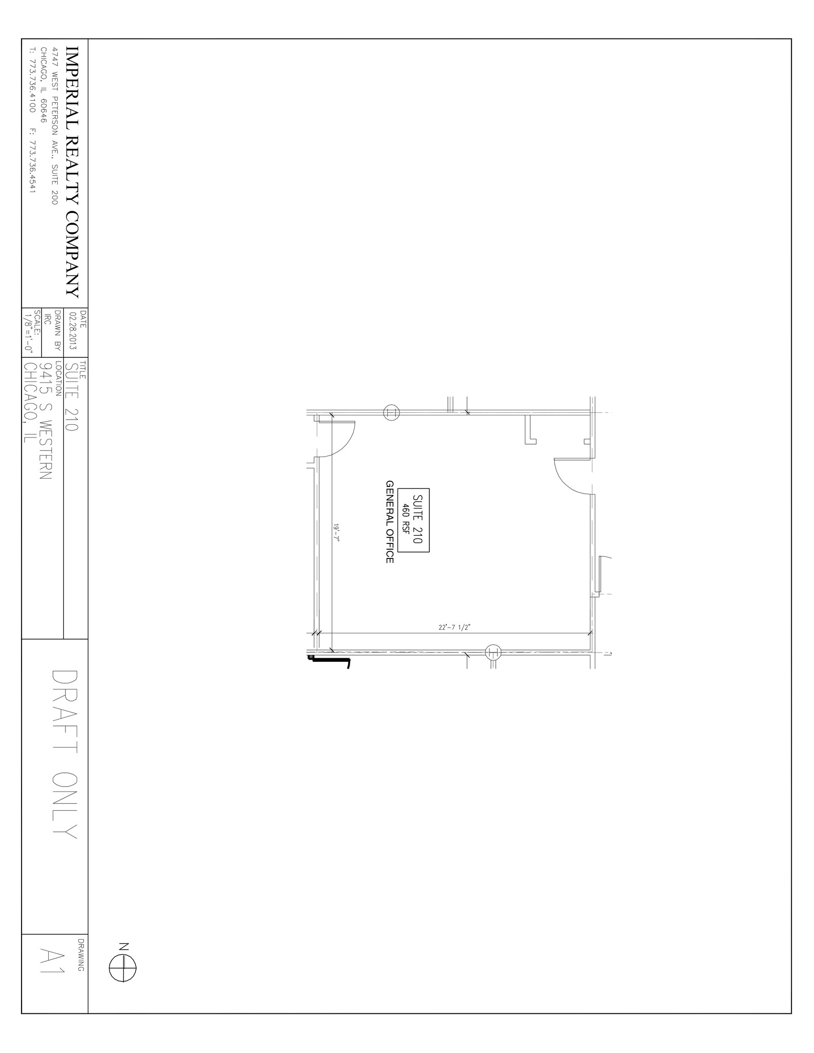 9415 S Western Ave, Chicago, IL for lease Site Plan- Image 1 of 1