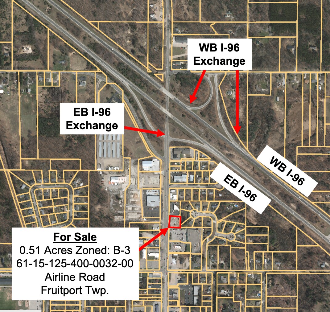 Airline Rd, Fruitport, MI 49415 Land for Sale