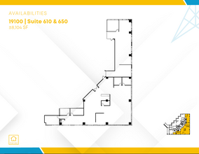 19100-19200 Von Karman Ave, Irvine, CA for lease Floor Plan- Image 2 of 2