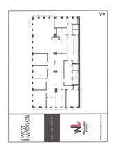 123 W Madison St, Chicago, IL for lease Floor Plan- Image 1 of 1