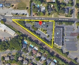 160 White Rd, Little Silver, NJ - aerial  map view