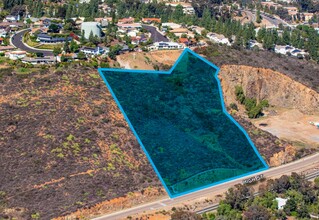 E High St, La Mesa, CA - aerial  map view