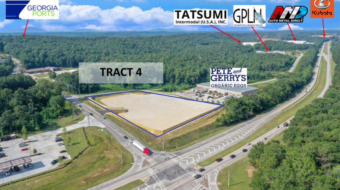 White Sulphur Rd. Tract 4, Gainesville, GA for sale Building Photo- Image 1 of 1