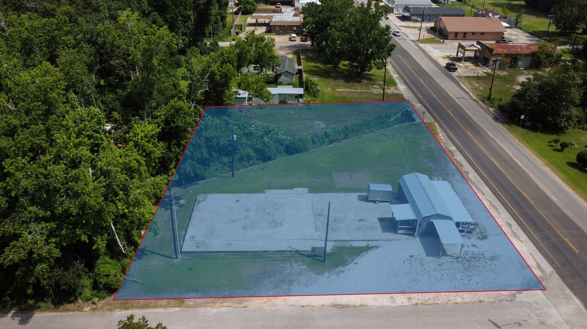 518 Rusk, Newton, TX for sale Primary Photo- Image 1 of 1